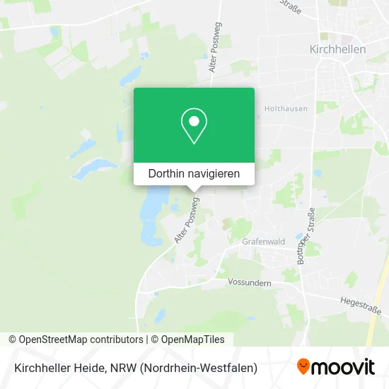 Kirchheller Heide Karte