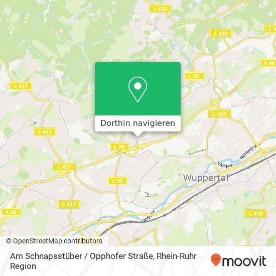 Am Schnapsstüber / Opphofer Straße Karte