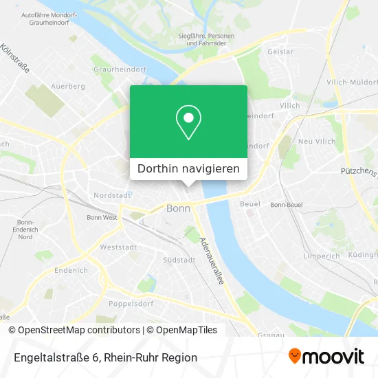 Engeltalstraße 6 Karte