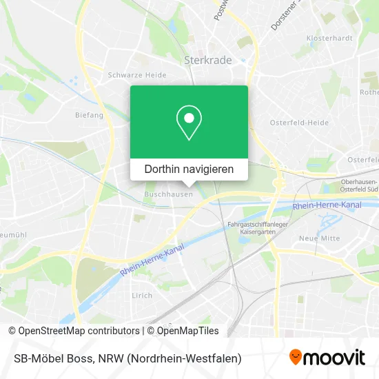 SB-Möbel Boss Karte