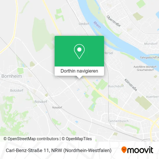 Carl-Benz-Straße 11 Karte