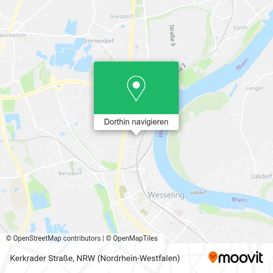 Kerkrader Straße Karte