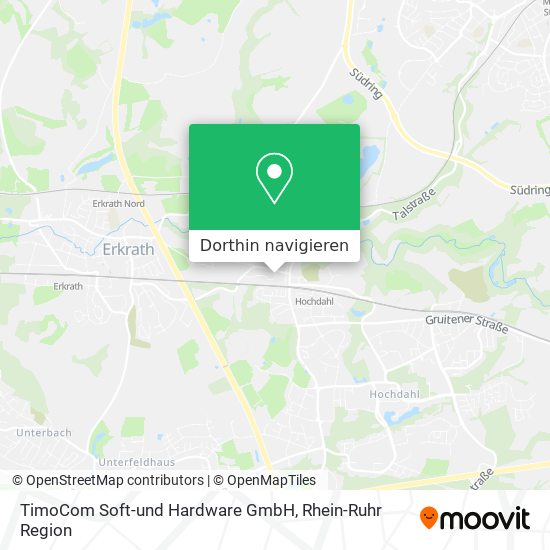 TimoCom Soft-und Hardware GmbH Karte