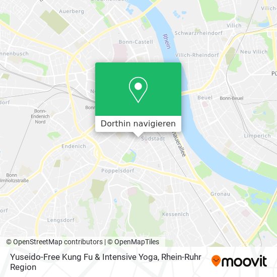 Yuseido-Free Kung Fu & Intensive Yoga Karte
