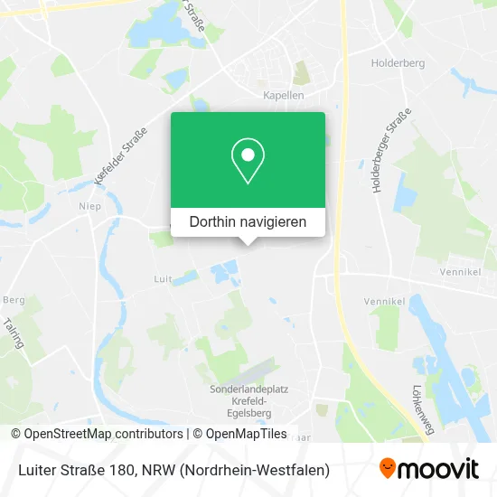 Luiter Straße 180 Karte