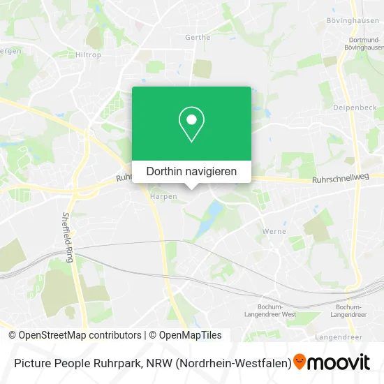 Picture People Ruhrpark Karte