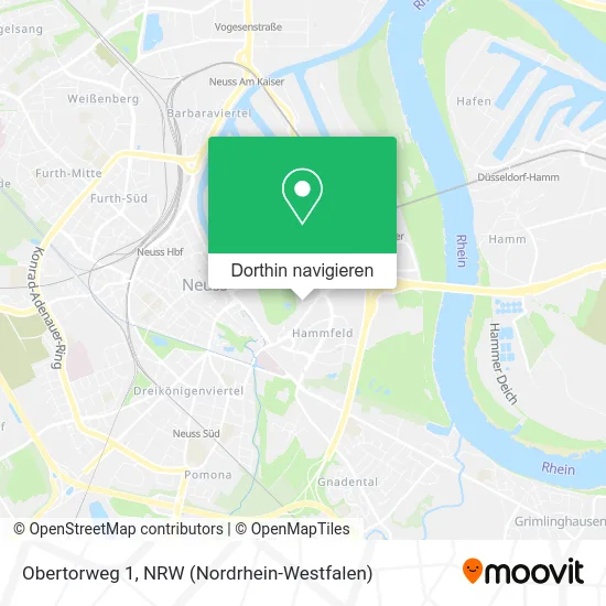 Obertorweg 1 Karte