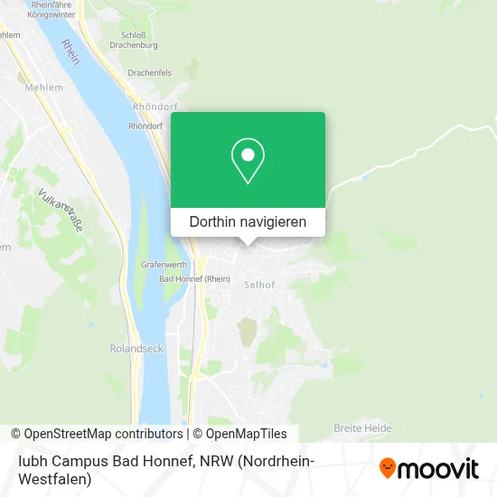 Iubh Campus Bad Honnef Karte