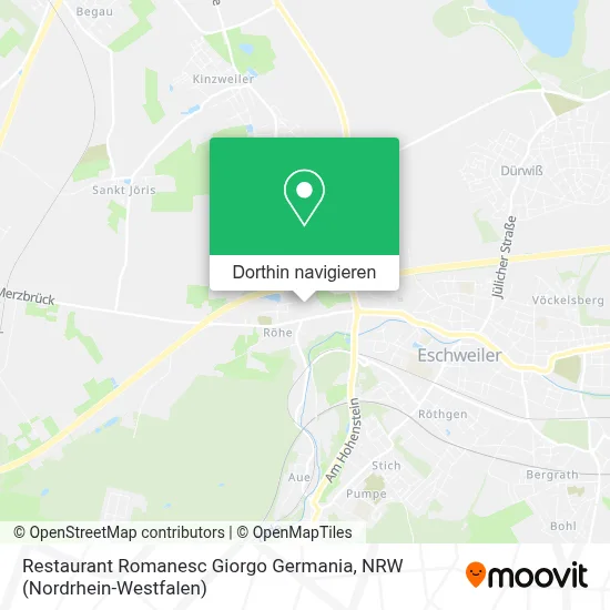 Restaurant Romanesc Giorgo Germania Karte