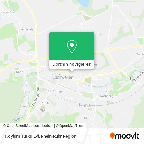Köylüm Türkü Evi Karte