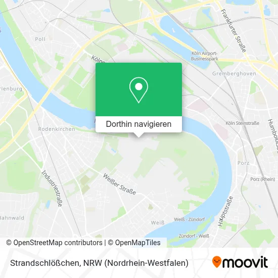 Strandschlößchen Karte