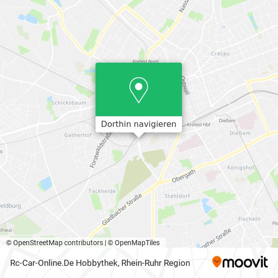 Rc-Car-Online.De Hobbythek Karte