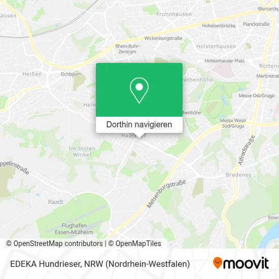 EDEKA Hundrieser Karte