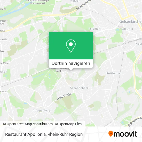 Restaurant Apollonia Karte