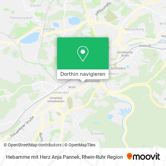 Hebamme mit Herz Anja Pannek Karte