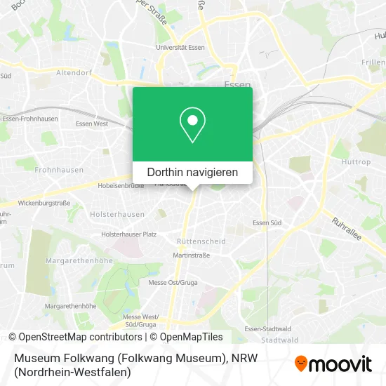 Museum Folkwang Karte