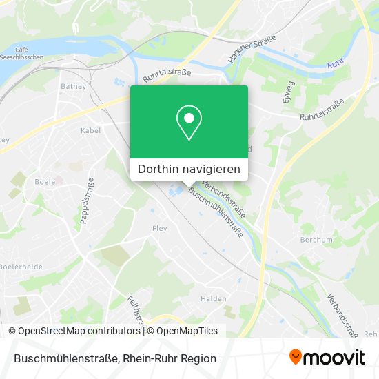 Buschmühlenstraße Karte
