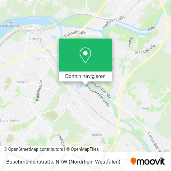 Buschmühlenstraße Karte