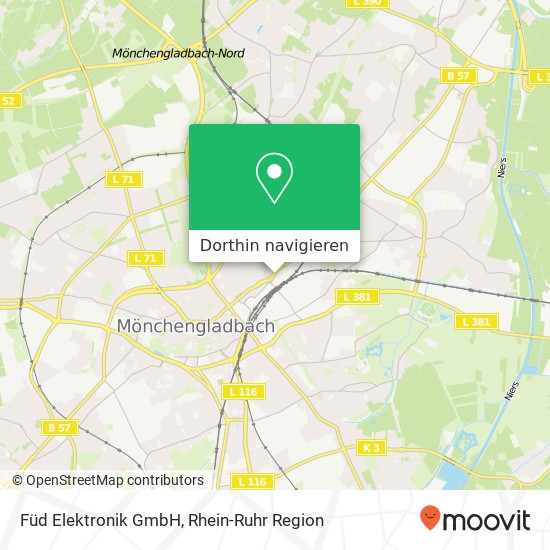 Füd Elektronik GmbH Karte