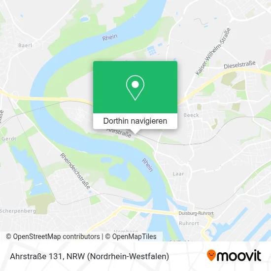 Ahrstraße 131 Karte