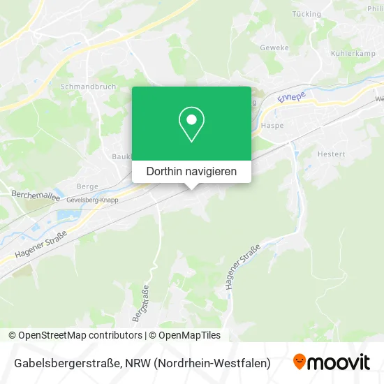 Gabelsbergerstraße Karte