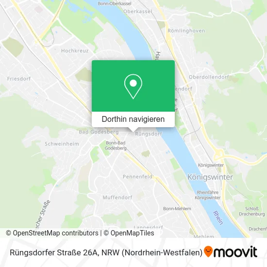 Rüngsdorfer Straße 26A Karte