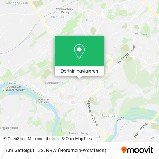 Am Sattelgut 132 Karte