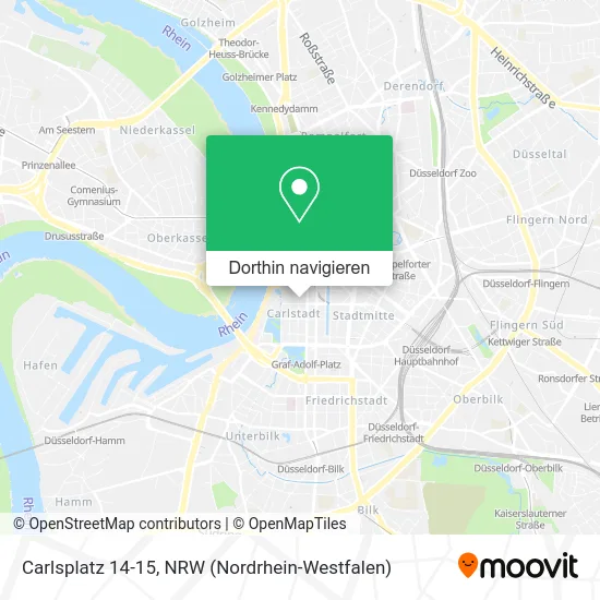 Carlsplatz 14-15 Karte