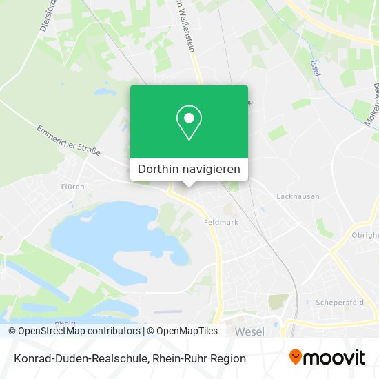 Konrad-Duden-Realschule Karte
