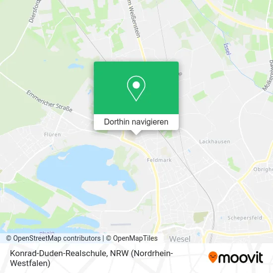 Konrad-Duden-Realschule Karte