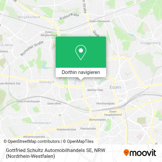 Gottfried Schultz Automobilhandels SE Karte