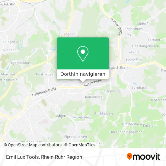 Emil Lux Tools Karte