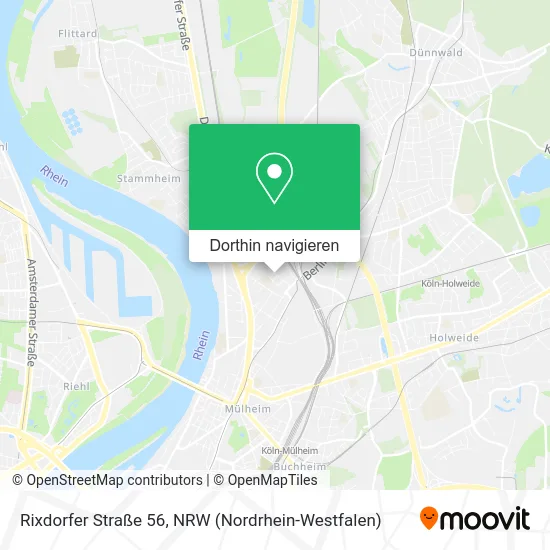 Rixdorfer Straße 56 Karte