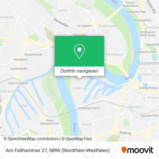 Am Fallhammer 27 Karte