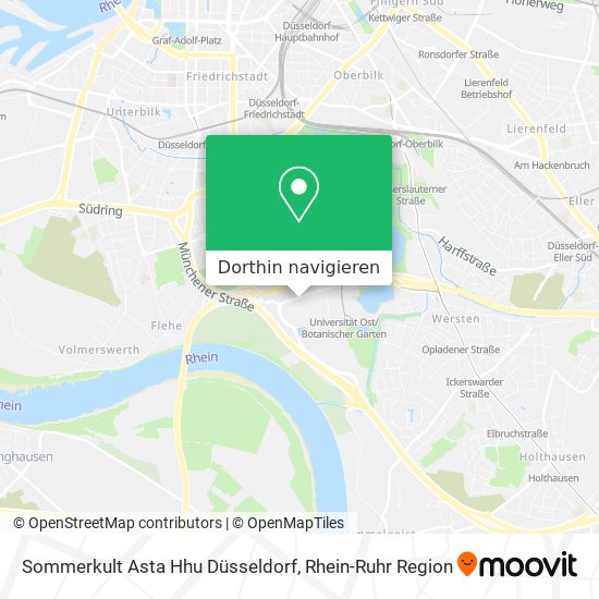 Sommerkult Asta Hhu Düsseldorf Karte