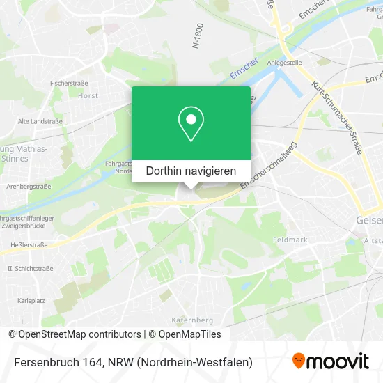 Fersenbruch 164 Karte