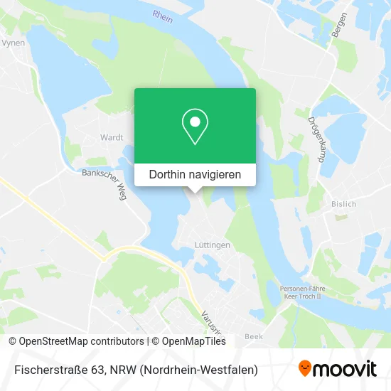 Fischerstraße 63 Karte