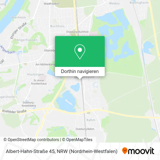 Albert-Hahn-Straße 45 Karte