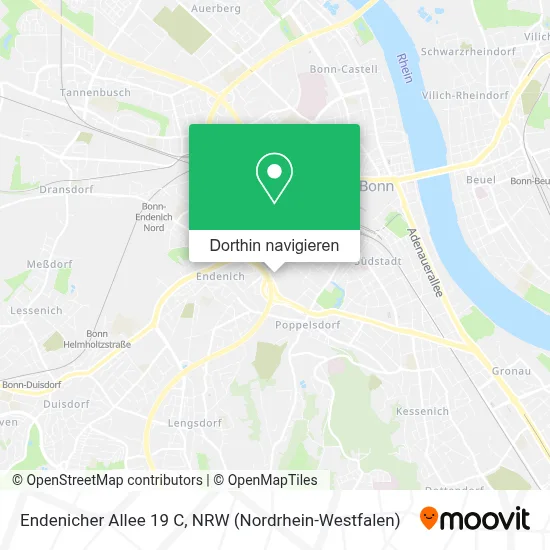 Endenicher Allee 19 C Karte