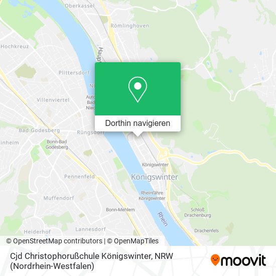 Cjd Christophorußchule Königswinter Karte