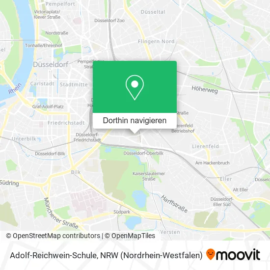 Adolf-Reichwein-Schule Karte