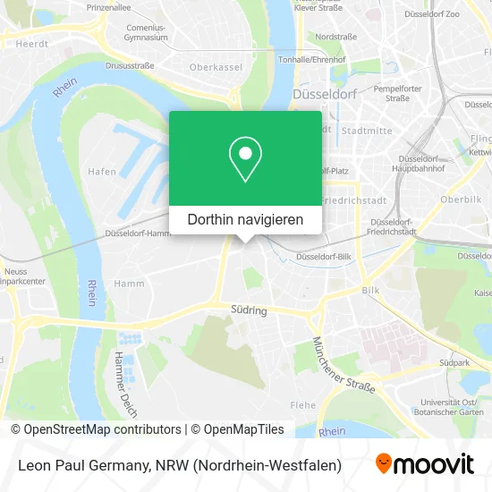 Leon Paul Germany Karte