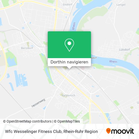 Wfc Wesselinger Fitness Club Karte