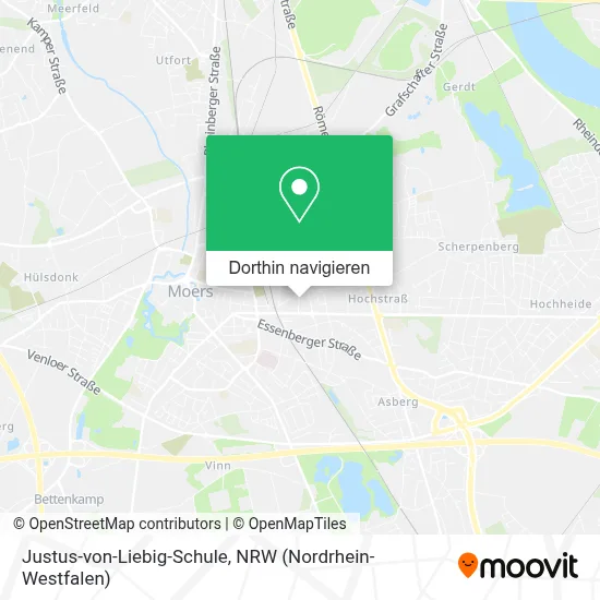 Justus-von-Liebig-Schule Karte