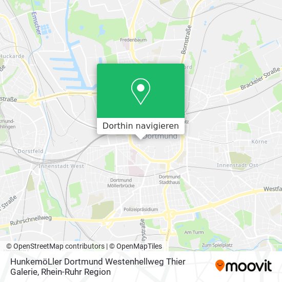 HunkemöLler Dortmund Westenhellweg Thier Galerie Karte