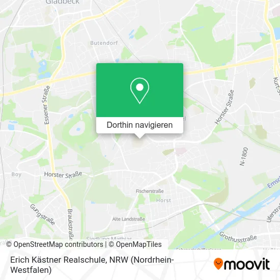 Erich Kästner Realschule Karte