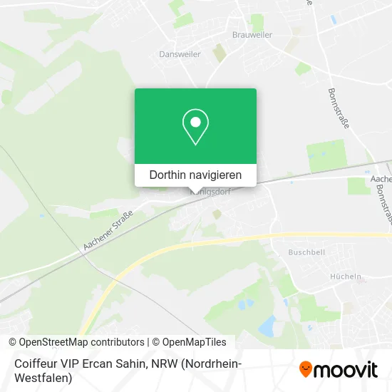 Coiffeur VIP Ercan Sahin Karte