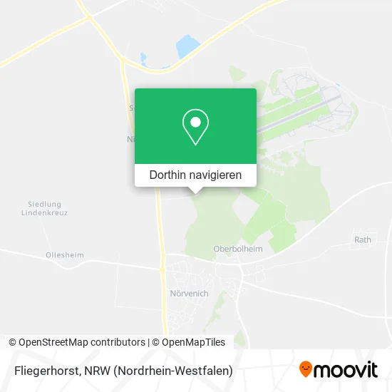 Fliegerhorst Karte