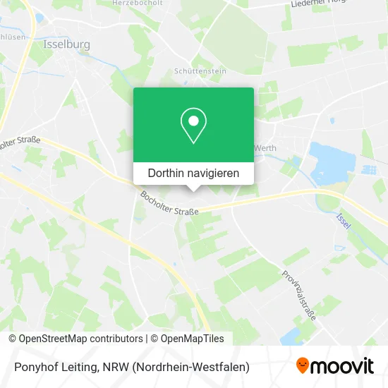 Ponyhof Leiting Karte