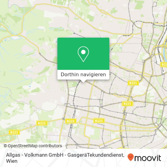 Allgas - Volkmann GmbH - GasgeräTekundendienst Karte